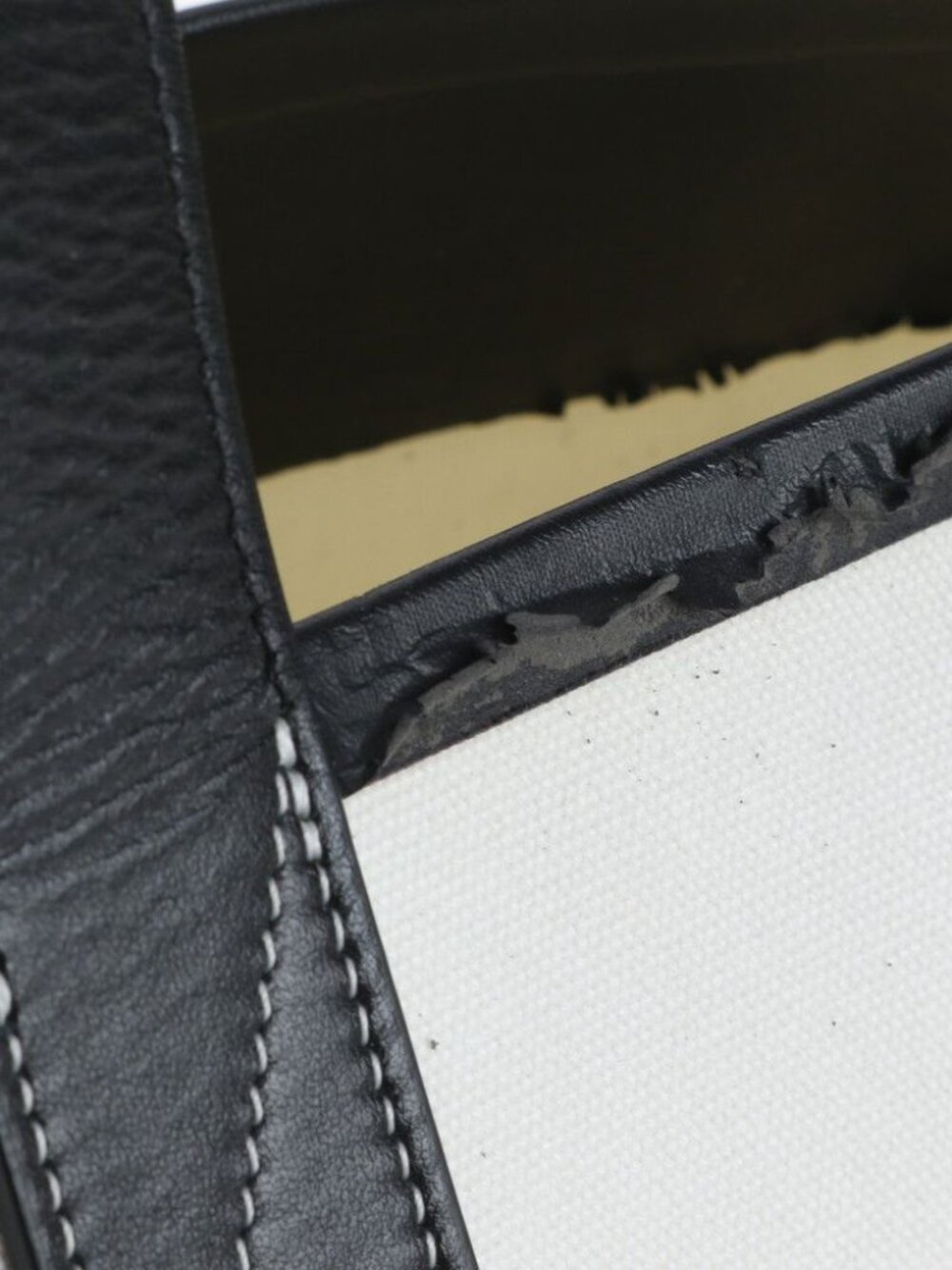 ★SOLD★ Celine Leather Bag Shoulder Hand - Picture 7 of 9